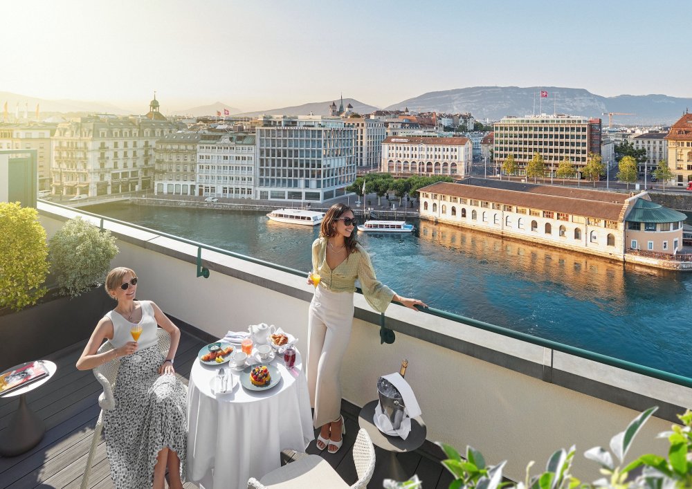 Mandarin Oriental GenevaHotel Overview