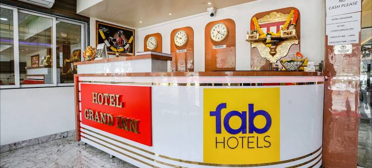 Fabhotel 格兰德旅馆 I(Hotel Grand Inn)图片