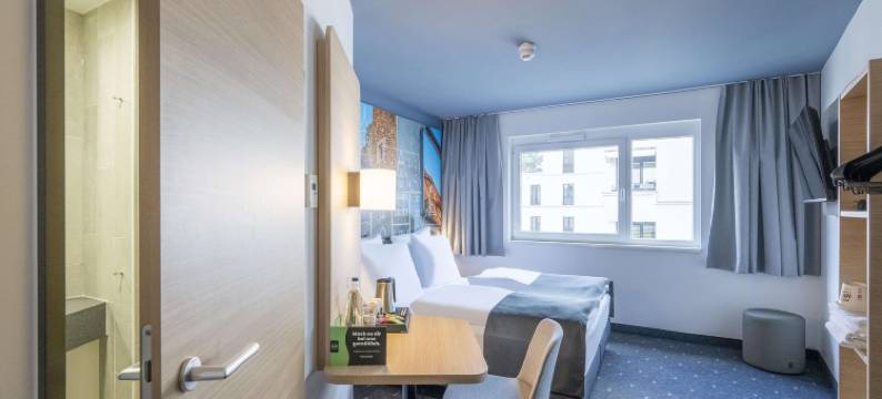 施韦因富特B&B Hotel(B&B HOTEL Schweinfurt-City)图片