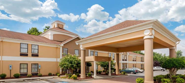高点-阿奇代尔品质酒店(Quality Inn High Point - Archdale)图片