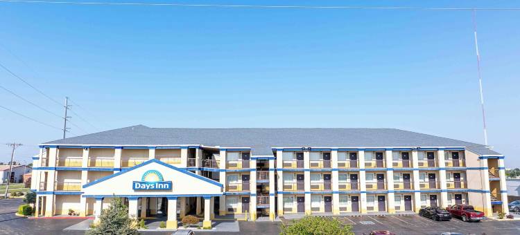 俄克拉何马城莫尔戴斯酒店(Days Inn by Wyndham Oklahoma City/Moore)图片