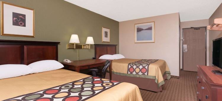 奥古斯塔/戈登堡地区温德姆速8酒店(Super 8 by Wyndham Augusta/Ft Eisenhower Area)图片