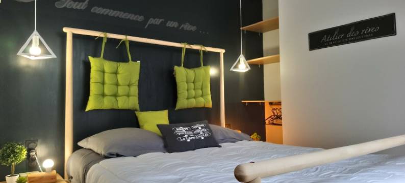 布雷斯特4号穆朗舒适公寓(Appart Cosy Brest (Les 4 Moulins))图片