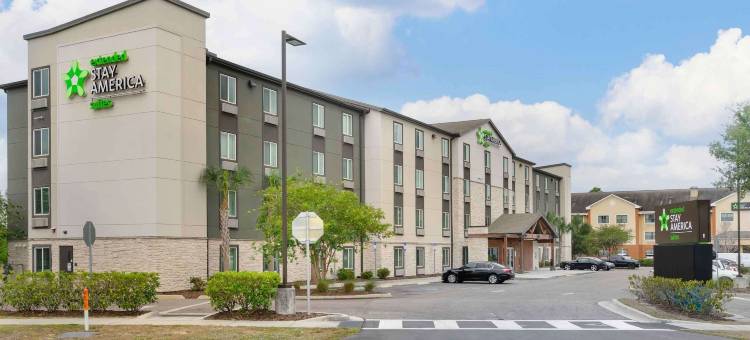美国长住套房酒店 - 坦帕 - 东北(Extended Stay America Suites - Tampa - Northeast)图片