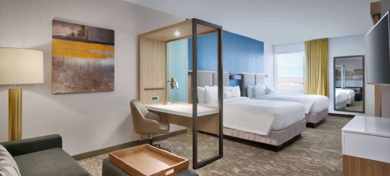 科罗拉多斯普林北／空军学院 SpringHill Suites 酒店(SpringHill Suites Colorado Springs North/Air Force Academy)图片