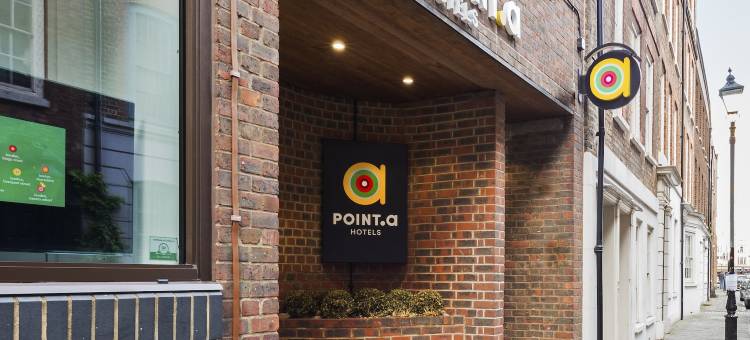 伦敦利物浦街A点酒店(Point A London Liverpool Street)图片