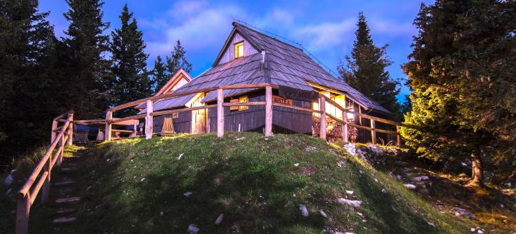 科卡比斯特拉 - 威力卡普拉妮娜饭店(Koča Bistra - Velika Planina)图片