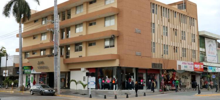 美国中心酒店(Hotel America Centro)图片