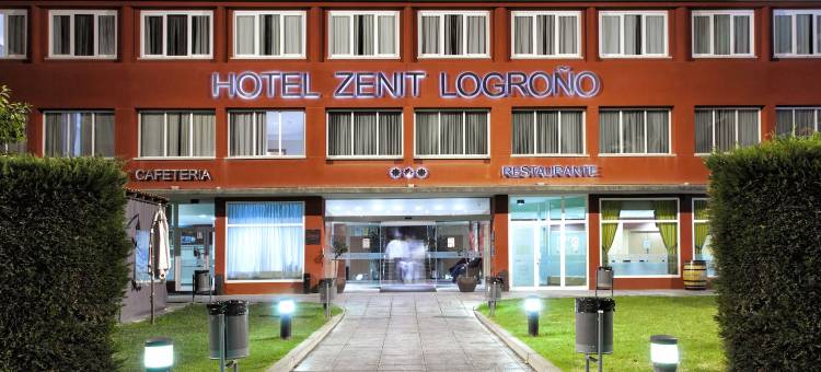 泽尼特洛格罗尼奥酒店(Zenit Logroño)图片