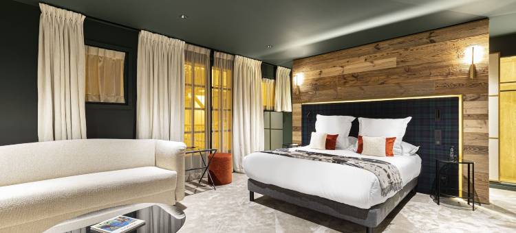 勒查比措酒店(Hotel le Chabichou)图片