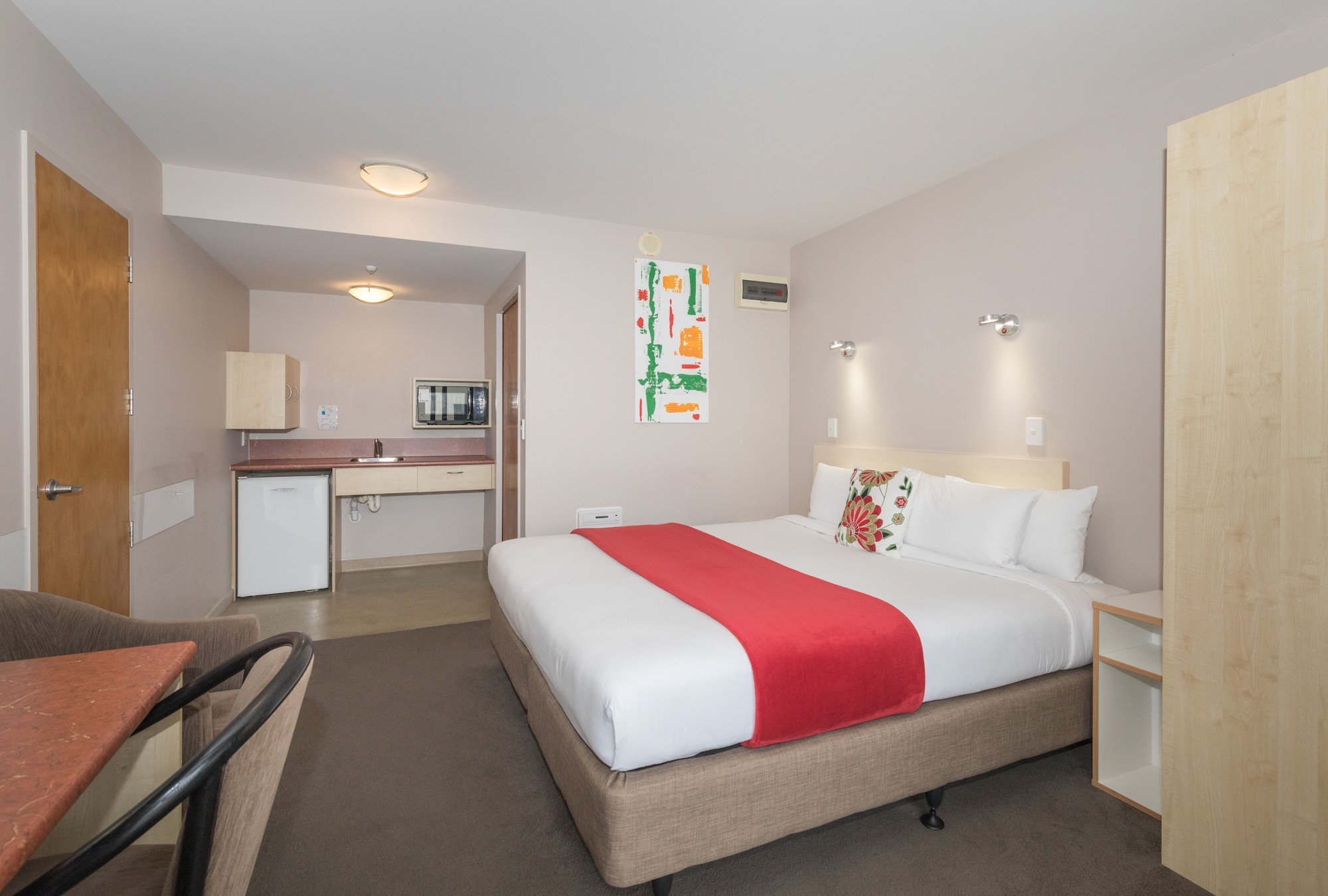 Bella Vista Motel Oamaru Over view