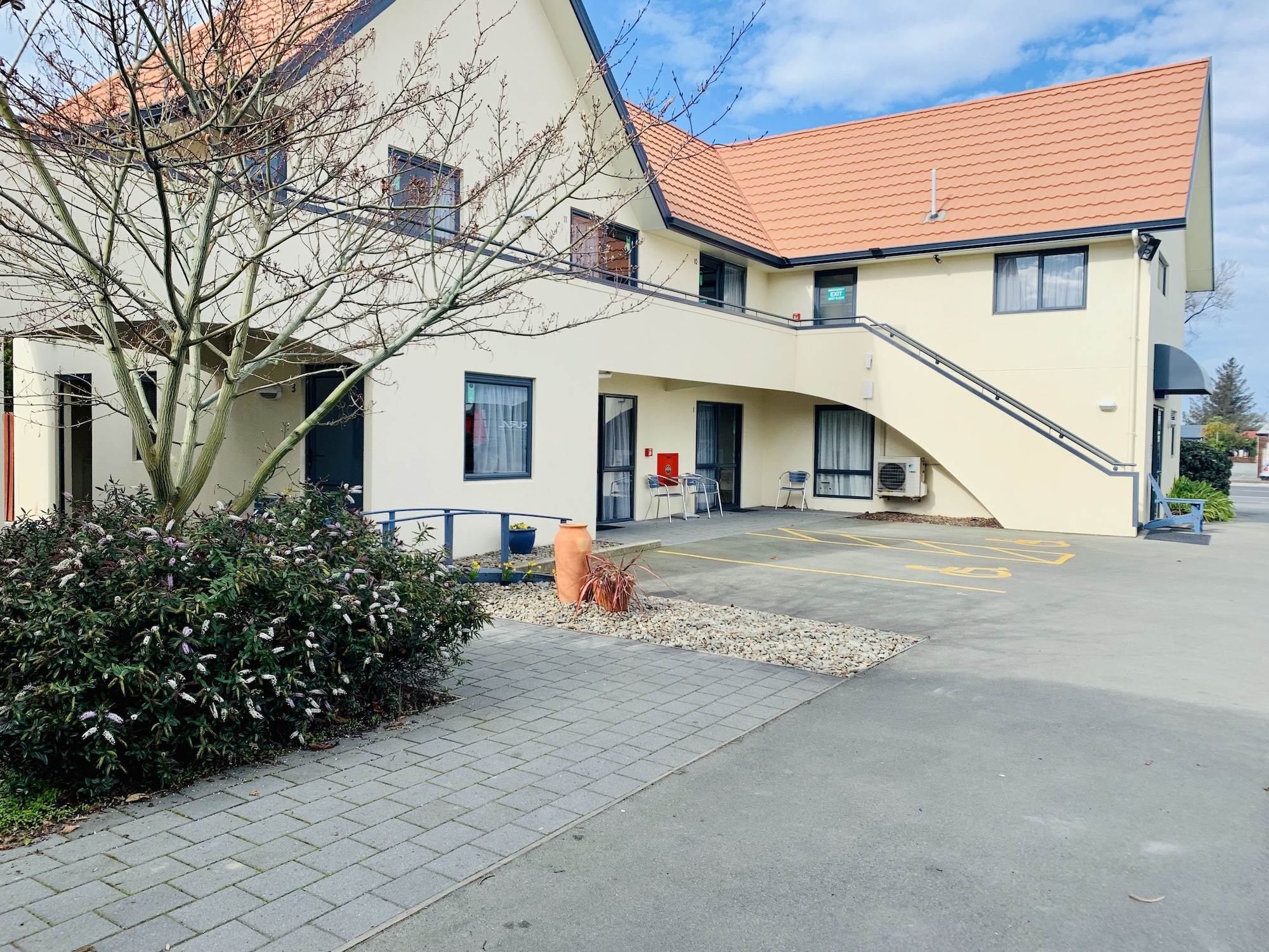 Bella Vista Motel Oamaru Over view