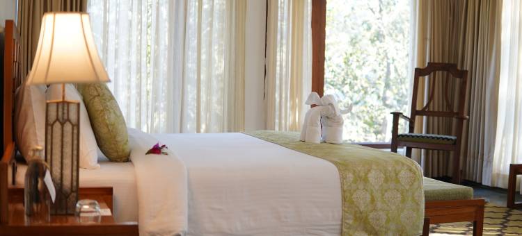 Saraca Corbett住宿(Saraca Resort & Spa Corbett)图片