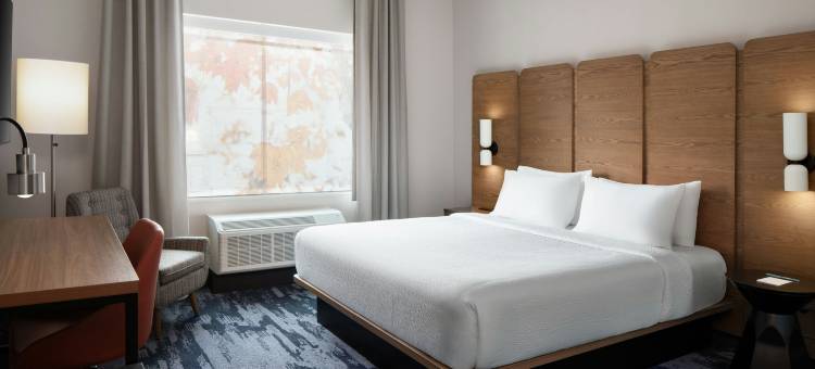 纳什维尔贝尔维尤费尔万枫酒店(Fairfield Inn & Suites Nashville Bellevue)图片