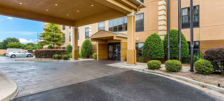 门罗舒适套房酒店(Comfort Suites Monroe)图片