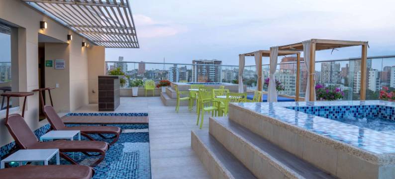 温德姆花园巴兰基亚酒店(Wyndham Garden Barranquilla)图片