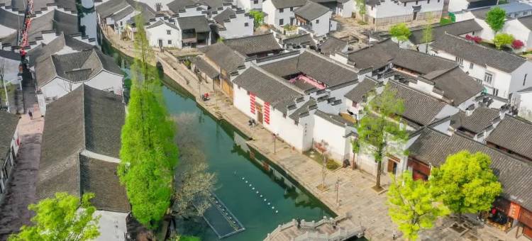 花筑·古溪·枕溪听橹·南浦沉梦·古色水乡民宿(柯桥古镇店)图片