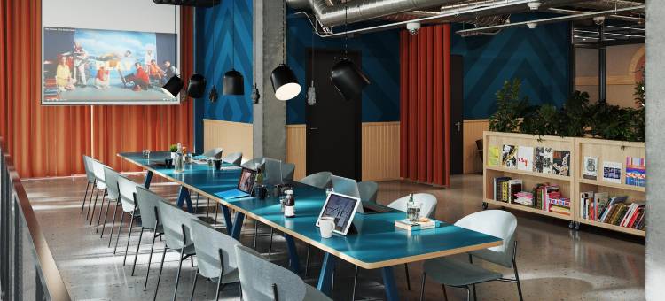 图卢兹社交中心(The Social Hub Toulouse)图片