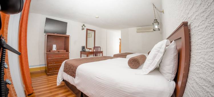 卡勒里拉莫雷利亚豪生国际酒店(Howard Johnson by Wyndham Morelia Calle Real)图片