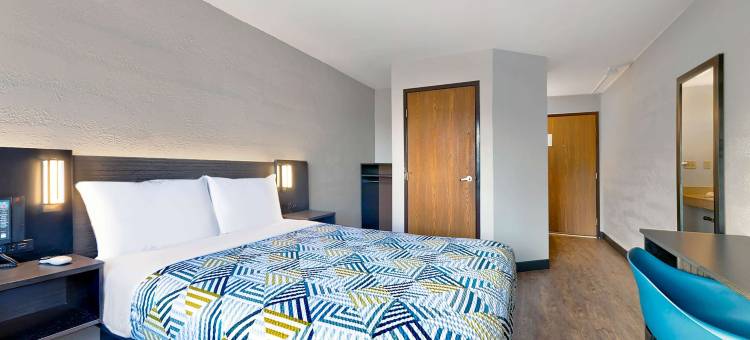 锡达拉皮兹机场6号汽车旅馆(Motel 6 Cedar Rapids, IA - Airport)图片