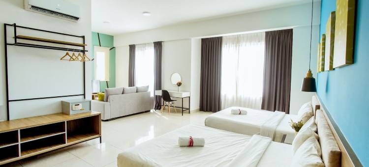 达门双威梳邦，ODY 套房(Da Men Sunway Subang By ODY Suites)图片