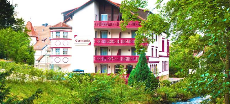 德国巴特哈尔茨雷吉欧酒店(Regiohotel Germania am Kurpark Bad Harzburg)图片