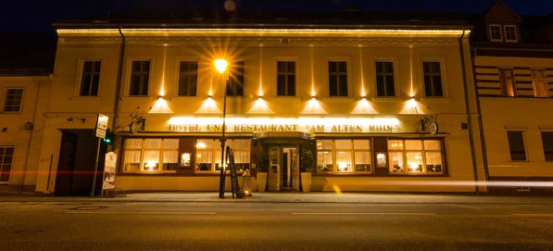 安姆阿尔登厄辛餐厅酒店(Hotel & Restaurant am Alten Rhin)图片