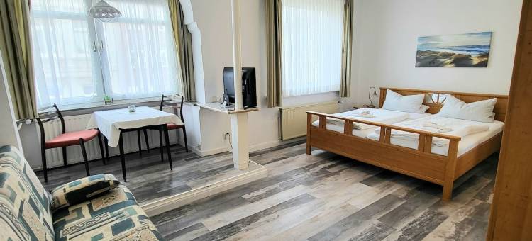 Cuxhaven Lerche旅馆(Hôtel Garni Cuxhaven Lerche)图片