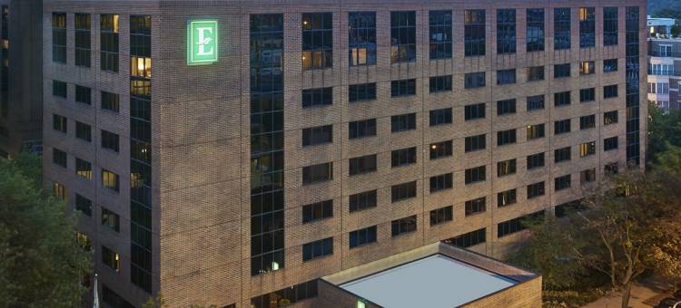 华盛顿特区酒店 - 乔治城希尔顿安泊酒店(Embassy Suites by Hilton Washington DC Georgetown)图片