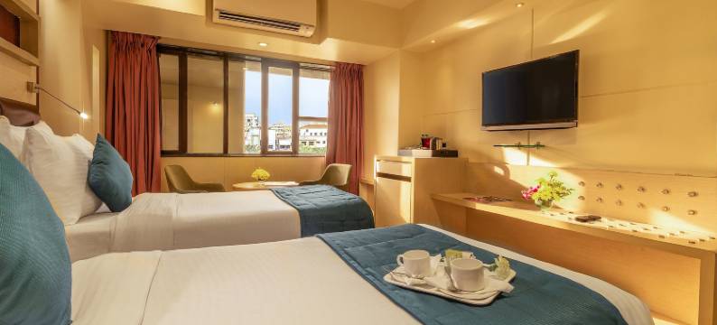 东方紫菀酒店(Hotel Oriental Aster - Mumbai International Airport)图片