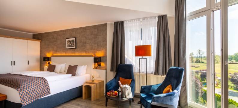 克里斯汀恩霍夫 Spa 养生酒店(Christinenhof & Spa - Wellnesshotel am Rande des Spreewalds)图片