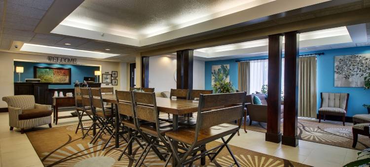 欧文斯伯勒凯机场格林菲尔德套房酒店(Greenfield Inn & Suites Owensboro, KY Airport)图片