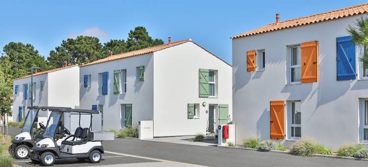 皮埃尔和瓦康斯高级度假村奥隆维拉(Résidence Pierre et Vacances Premium les Villas D’Olonne)图片