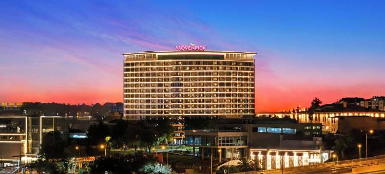 伊斯坦布尔马尔马拉海瑞享酒店(Mövenpick Hotel Istanbul Marmara Sea)图片