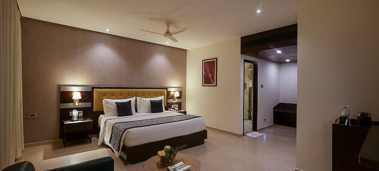 大陆马里什瓦拉姆萨罗瓦尔港口附属酒店(Grand Continent Malleshwaram A Sarovar Portico Affiliate Hotel)图片