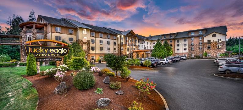 幸运鹰 及酒店(Lucky Eagle Casino & Hotel (Washington))图片