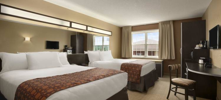 矿泉井城-帕克斯堡麦客达套房酒店(Microtel Inn & Suites by Wyndham Mineral Wells/Parkersburg)图片