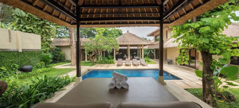 沙努尔香樟华苹度假别墅&水疗中心(Kayumanis Sanur Private Villa and Spa)图片
