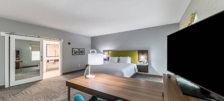 希尔顿欢朋套房酒店-塔尔萨伍德兰希尔斯(Hampton Inn & Suites Tulsa-Woodland Hills at 71st & Memorial)图片