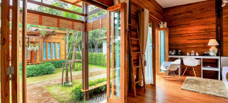 维安维曼奢华私人泳池别墅度假村(Viangviman Luxury Resort, Krabi)图片