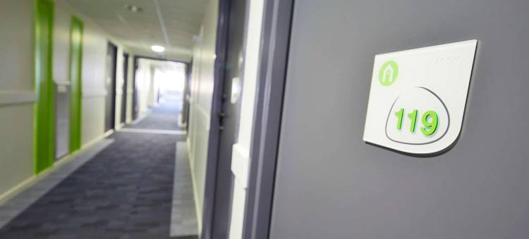 康铂塞文阿莱斯中心酒店(Campanile Ales Centre - CÉVENNES)图片