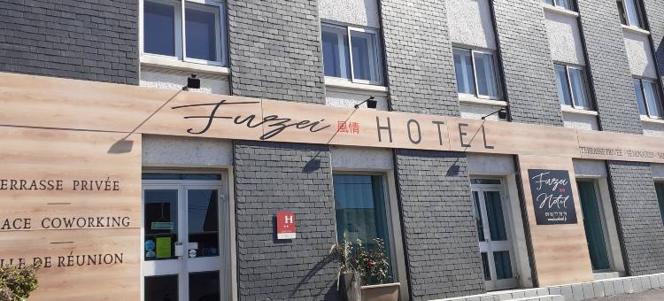 富泽酒店(Fuzei Hôtel Lorient-Lanester)图片