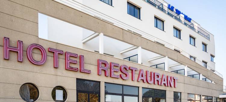 圣马洛特朗萨特布里特酒店(Brit Hotel Saint Malo – le Transat)图片