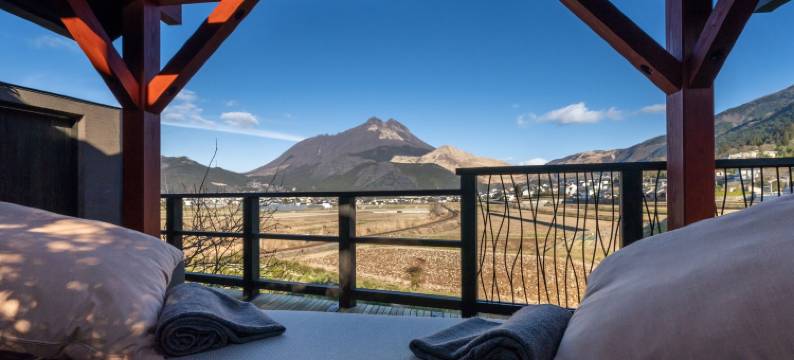 汤布院石榴奢华别墅酒店(Yufuin Luxury Villa -Zakuro-)图片