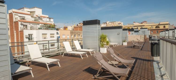 巴塞罗那国际机场蒙锥克酒店(Aparthotel BCN Montjuic)图片