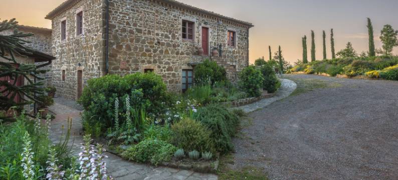 勒哈纳叶农庄酒店(Le Ragnaie)图片