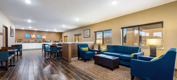 奥那拉斯加拉克罗斯区舒适酒店(Comfort Inn Onalaska - la Crosse Area)图片