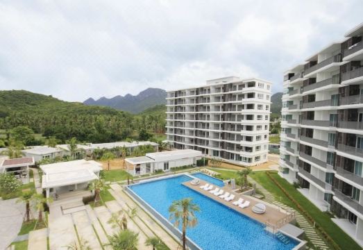 The Sea Condominium A22Hotel Overview