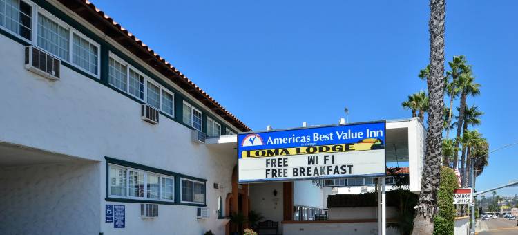 假日小屋美洲最佳价值酒店(Americas Best Value Inn Loma Lodge-Sea World/Old Town)图片