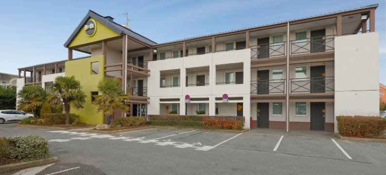 朗斯诺莱斯-戈多民宿酒店(B&B Hotel Lens Noyelles-Godault)图片